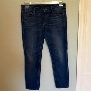 MOTHER cropped jeans